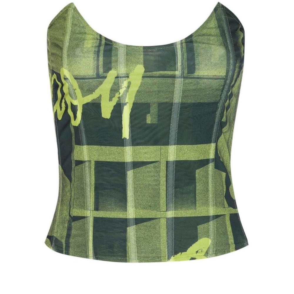 Brand new size small Miao corset top.